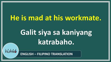 Pinag isa walang bahala in english